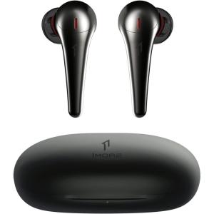image1MORE Comfobuds Pro Bluetooth 50 Earbuds Hybird Active Noise Cancelling Earphones Stereo Premium Sound in Ear Headphone with 6 Mics ENC for Clear Call and Deep Bass Fast Charging Black