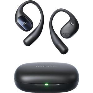 image1MORE OpenEar Headphone Wireless Bluetooth  S31 Open Earbuds Ergonomic Ear Hook Balanced Sound IPX5 Waterproof 30H Playtime Bluetooth 53 CrystalClear Calls for Driving Running Workout