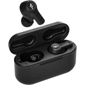 image1MORE PistonBuds Bluetooth Headphone 50 with 4 Builtin Mics ENC for Clear Call True Wireless EarbudsIPX4 20H Playtime HiFi Stereo inEar Deep Bass Headset Black
