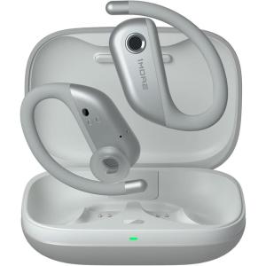 image1MORE S50 Fit Open Earbuds OpenEar Wireless Bluetooth Headphones GraySliver