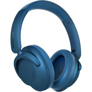 image1MORE SonoFlow Active Noise Cancelling Headphones Bluetooth Headphones with LDAC for HiRes Wireless Audio 70H Playtime Clear Calls Preset EQ Via App SilverBlue