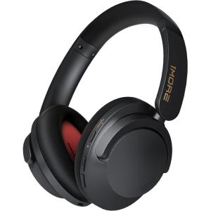 image1MORE SonoFlowPro Noise Cancelling Headphones  HQ51 Over Ear Bluetooth Headphones with LDAC for HiRes Wireless Audio100H PlaytimeBluetooth 54QuietMax ANC Comfortable FitClear CallsBlack
