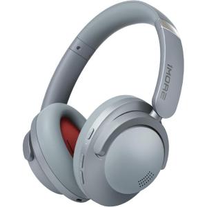image1MORE SonoFlowPro Noise Cancelling Headphones  HQ51 Over Ear Bluetooth Headphones with LDAC for HiRes Wireless Audio100H PlaytimeBluetooth 54QuietMax ANC Comfortable FitClear CallsSilver