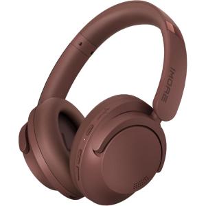 image1MORE SonoFlowPro Noise Cancelling Headphones  HQ51 Over Ear Bluetooth Headphones with LDAC for HiRes Wireless Audio100H PlaytimeBluetooth 54QuietMax ANC Comfortable FitClear CallsMocha Brown