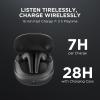 image1MORE Aero Wireless Earbuds with Spatial Audio on Any Device 42dB Adaptive Active Noise Cancellation 10mm Driver Customizable EQs 6 Mics for Clear Calls 28h Battery Wireless Charging BlackBlack