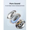 image1MORE 2Pack PistonFit Headphones USBC in Ear Ear Buds with Mic Wired Earbuds Noise Isolation Control Button Comfortable Earphones for iPhone 171615SamsungTablet SilverPink