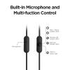 image1MORE 2Pack PistonFit Headphones USBC in Ear Ear Buds with Mic Wired Earbuds Noise Isolation Control Button Comfortable Earphones for iPhone 171615SamsungTablet SilverBlue