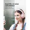 image1MORE Wireless Bluetooth Noisecanceling Headphones  HQ31 SonoFlow SE OverEar Headphones with HiRes Audio 90H Playtime Clear Calls Preset EQ Via App Comfort for Home Office TravelPinkPink
