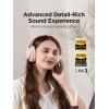 image1MORE Wireless Bluetooth Noisecanceling Headphones  HQ31 SonoFlow SE OverEar Headphones with HiRes Audio 90H Playtime Clear Calls Preset EQ Via App Comfort for Home Office TravelPinkPink