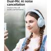 image1MORE Wireless Bluetooth Noisecanceling Headphones  HQ31 SonoFlow SE OverEar Headphones with HiRes Audio 90H Playtime Clear Calls Preset EQ Via App Comfort for Home Office TravelPinkBlue