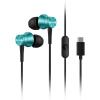 image1MORE 2Pack PistonFit Headphones USBC in Ear Ear Buds with Mic Wired Earbuds Noise Isolation Control Button Comfortable Earphones for iPhone 171615SamsungTablet SilverBlue