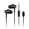 image1MORE 2Pack PistonFit Headphones USBC in Ear Ear Buds with Mic Wired Earbuds Noise Isolation Control Button Comfortable Earphones for iPhone 171615SamsungTablet SilverGrey