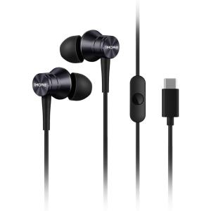image1MORE 2Pack PistonFit Headphones USBC in Ear Ear Buds with Mic Wired Earbuds Noise Isolation Control Button Comfortable Earphones for iPhone 171615SamsungTablet SilverGrey