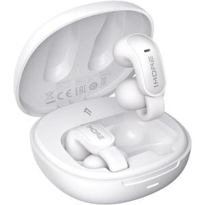 image1MORE Ear Clip S12 ClipOn Earbuds Lightweight Comfort Snug Fit Bluetooth 54 OpenEar Headphones Powerful Sound Clear Calls IPX5 Water Resistance Long Playtime Touch Control WhiteWhite