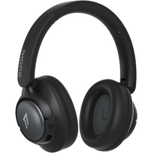 image1MORE Wireless Bluetooth Noisecanceling Headphones  HQ31 SonoFlow SE OverEar Headphones with HiRes Audio 90H Playtime Clear Calls Preset EQ Via App Comfort for Home Office TravelPinkBlack