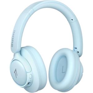 image1MORE Wireless Bluetooth Noisecanceling Headphones  HQ31 SonoFlow SE OverEar Headphones with HiRes Audio 90H Playtime Clear Calls Preset EQ Via App Comfort for Home Office TravelPinkBlue