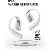 image1MORE S70 Open Ear Headphones  True Wireless Bluetooth Open Earbuds Comfortable Out of Ear Earbuds Balance AIR IPX5 Waterproof 40H Playtime App Control Clear Calls BlackWhite