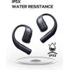 image1MORE S70 Open Ear Headphones  True Wireless Bluetooth Open Earbuds Comfortable Out of Ear Earbuds Balance AIR IPX5 Waterproof 40H Playtime App Control Clear Calls BlackBlack