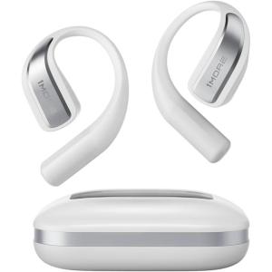 image1MORE S70 Open Ear Headphones  True Wireless Bluetooth Open Earbuds Comfortable Out of Ear Earbuds Balance AIR IPX5 Waterproof 40H Playtime App Control Clear Calls BlackWhite