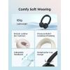 image1MORE HQ20 Kids Headphones Noise Cancelling Headphones for Kids Smart Hearing Protection 758595dB Safe Volume Limit Microphone 65H PlaytimeFoldable Headphone for StudyTabletiPad WhitePink