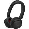 image1MORE HQ20 Kids Headphones Noise Cancelling Headphones for Kids Smart Hearing Protection 758595dB Safe Volume Limit Microphone 65H PlaytimeFoldable Headphone for StudyTabletiPad WhiteBlack