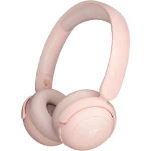 image1MORE HQ20 Kids Headphones Noise Cancelling Headphones for Kids Smart Hearing Protection 758595dB Safe Volume Limit Microphone 65H PlaytimeFoldable Headphone for StudyTabletiPad WhitePink