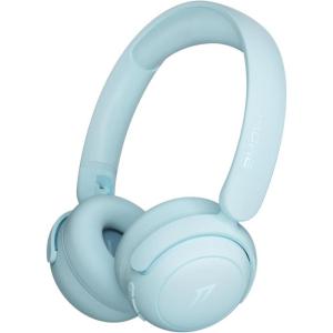 image1MORE HQ20 Kids Headphones Noise Cancelling Headphones for Kids Smart Hearing Protection 758595dB Safe Volume Limit Microphone 65H PlaytimeFoldable Headphone for StudyTabletiPad WhiteBlue