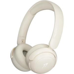 image1MORE HQ20 Kids Headphones Noise Cancelling Headphones for Kids Smart Hearing Protection 758595dB Safe Volume Limit Microphone 65H PlaytimeFoldable Headphone for StudyTabletiPad WhiteOat White