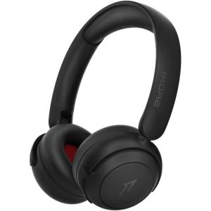 image1MORE HQ20 Kids Headphones Noise Cancelling Headphones for Kids Smart Hearing Protection 758595dB Safe Volume Limit Microphone 65H PlaytimeFoldable Headphone for StudyTabletiPad WhiteBlack