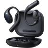 image1MORE S51 Open Ear Headphones  Lightweight Secure Fit Open Ear Earbuds Wireless Bluetooth 40H Playtime Bass More IPX5 Waterproof Clear Calls Game ModeBlack