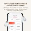 image1MORE PistonBuds PRO Q30 True Wireless Active Noise Canceling Headphones Spatial Audio Earbud Bluetooth 53 6 Mics EQ Deep Bass 30h Playing Time Adaptive ANC Ear Buds WhiteWhite