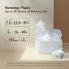 image1MORE PistonBuds PRO Q30 True Wireless Active Noise Canceling Headphones Spatial Audio Earbud Bluetooth 53 6 Mics EQ Deep Bass 30h Playing Time Adaptive ANC Ear Buds WhiteWhite