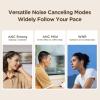 image1MORE PistonBuds PRO Q30 True Wireless Active Noise Canceling Headphones Spatial Audio Earbud Bluetooth 53 6 Mics EQ Deep Bass 30h Playing Time Adaptive ANC Ear Buds WhiteWhite