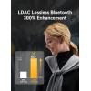 image1MORE Q21 Wireless Bluetooth Earbuds  Active Noise Cancelling HiRes LDAC Headphones Titanium Drivers 4Mic Calls App 6 EQ Presets in Ear Headphones Earphones Bluetooth 54 IPX5