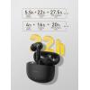 image1MORE Q21 Wireless Bluetooth Earbuds  Active Noise Cancelling HiRes LDAC Headphones Titanium Drivers 4Mic Calls App 6 EQ Presets in Ear Headphones Earphones Bluetooth 54 IPX5