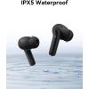 image1MORE Q21 Wireless Bluetooth Earbuds  Active Noise Cancelling HiRes LDAC Headphones Titanium Drivers 4Mic Calls App 6 EQ Presets in Ear Headphones Earphones Bluetooth 54 IPX5