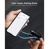 image:image1MORE True Wireless Earbuds Bluetooth 50 Earphones Noise Cancelling Quick Connection for iPhone Samsung Headphones with 4 Microphones for Clear Phone Calls IPX5 Waterproof ComfoBudsBlack