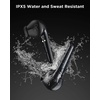 image:image1MORE True Wireless Earbuds Bluetooth 50 Earphones Noise Cancelling Quick Connection for iPhone Samsung Headphones with 4 Microphones for Clear Phone Calls IPX5 Waterproof ComfoBudsBlack