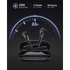 image:image1MORE True Wireless Earbuds Bluetooth 50 Earphones Noise Cancelling Quick Connection for iPhone Samsung Headphones with 4 Microphones for Clear Phone Calls IPX5 Waterproof ComfoBudsBlack