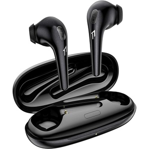 image:image1MORE True Wireless Earbuds Bluetooth 50 Earphones Noise Cancelling Quick Connection for iPhone Samsung Headphones with 4 Microphones for Clear Phone Calls IPX5 Waterproof ComfoBudsBlack